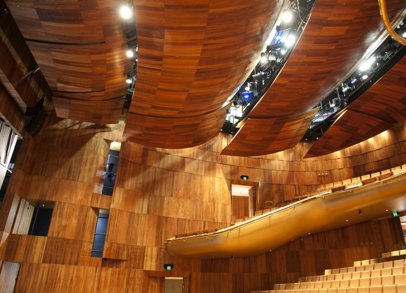 Vizcom Technologies installed a JBL VERTEC line array system at the Heath Ledger Theatre in Perth, Australia. Vizcom Technologies installed a JBL VERTEC line array system at the Heath Ledger Theatre in Perth, Australia.