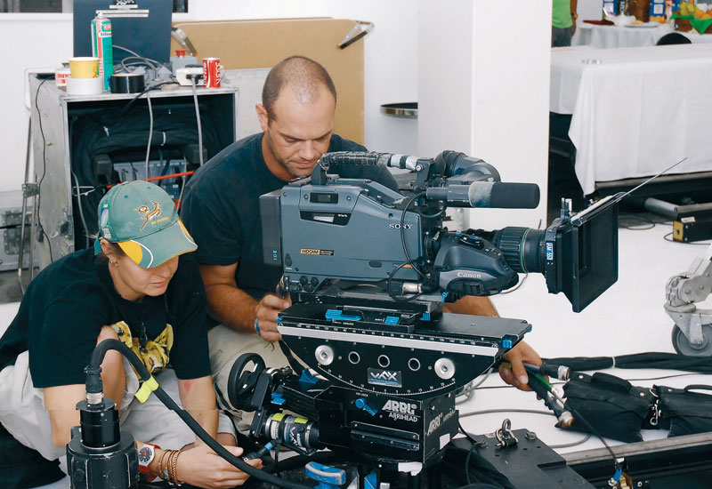 The SAE team recently tested the GY-HM700 camera at Capital D Studio in Dubai. The SAE team recently tested the GY-HM700 camera at Capital D Studio in Dubai.