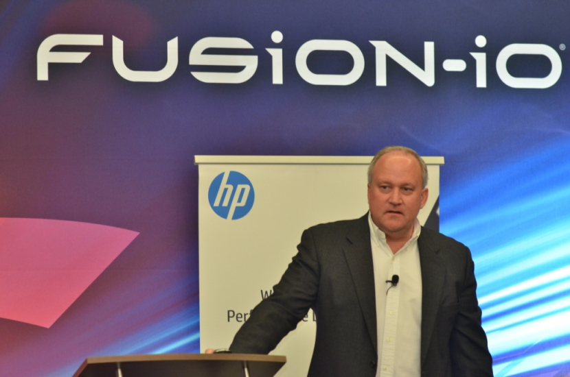 Jeff Wood, vice president, Worldwide Product Management, Commercial Solutions Business Unit, HP. Jeff Wood, vice president, Worldwide Product Management, Commercial Solutions Business Unit, HP.