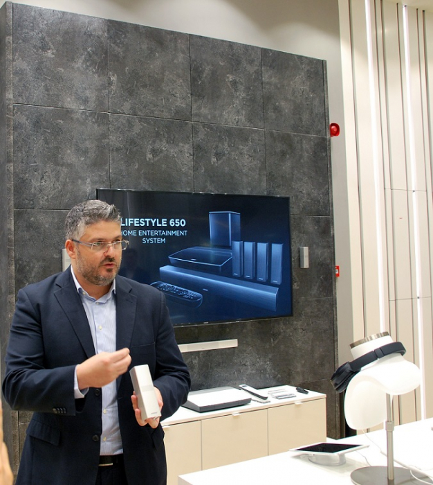 Joe Fadous of Bose Corporation. Joe Fadous of Bose Corporation.
