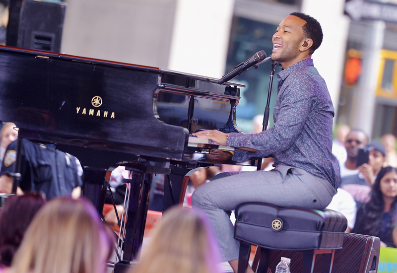 John Legend will perform as part of the online concert series John Legend will perform as part of the online concert series