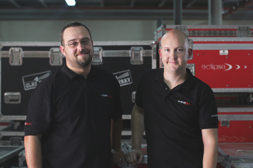 John Parkhouse (left) and Shaun Donsen (right) join the team at Eclipse Staging Services. John Parkhouse (left) and Shaun Donsen (right) join the team at Eclipse Staging Services.