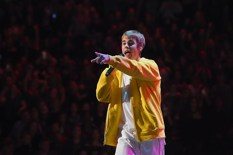 Justin Bieber. Justin Bieber.