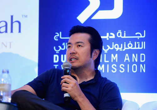 Director and producer Justin Lin at the 'Star Trek Beyond' press conference in Dubai last week. Director and producer Justin Lin at the 'Star Trek Beyond' press conference in Dubai last week.