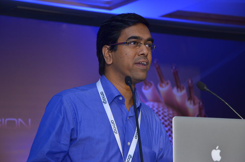 KA Srinivasan, co-founder, Amagi KA Srinivasan, co-founder, Amagi