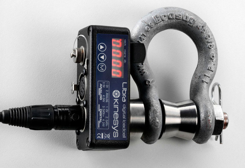 Kinesys' Libra load cell 4. Kinesys' Libra load cell 4.