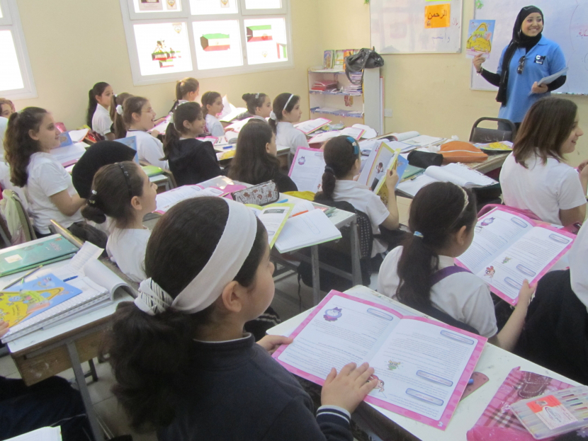 A school in Kuwait that will partake in the competition. A school in Kuwait that will partake in the competition.
