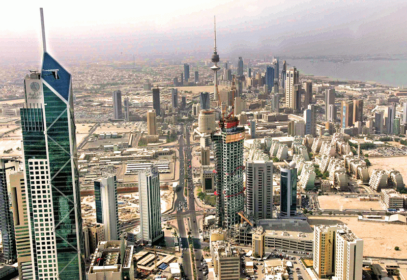 Kuwait city. Kuwait city.
