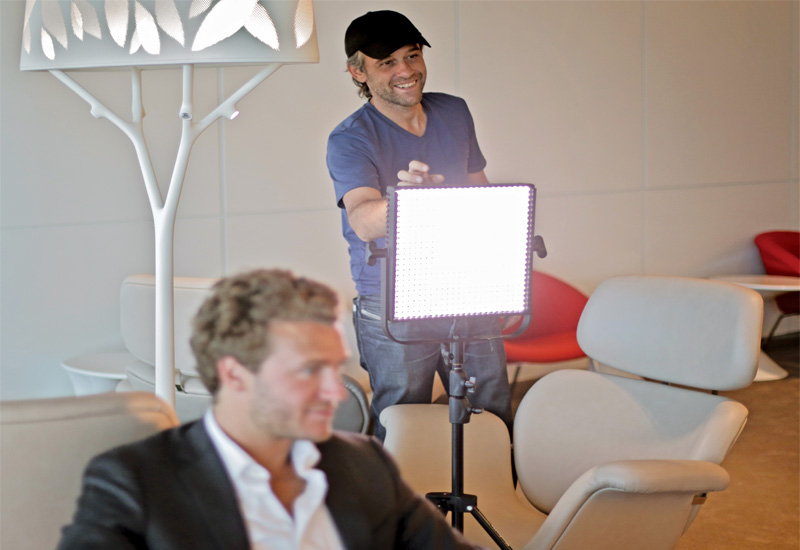 Film maker Sebastien Devaud is a dedicated Litepanels fan. Film maker Sebastien Devaud is a dedicated Litepanels fan.