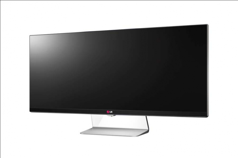 The 34-inch monitor boasts a 21:9 display, UltraWide QHD resolution. The 34-inch monitor boasts a 21:9 display, UltraWide QHD resolution.