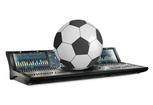 The yet-to-be-revealed innovation will impact the use of mixing desks in live sports production. The yet-to-be-revealed innovation will impact the use of mixing desks in live sports production.