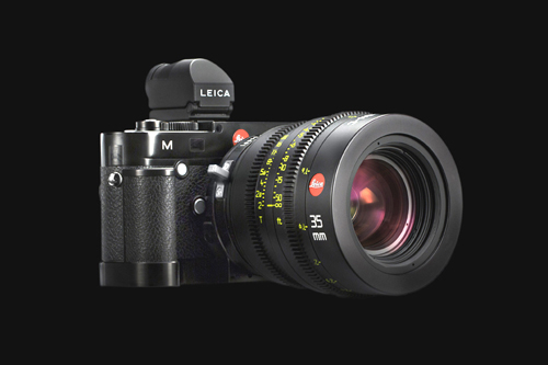 The Leica M PL Mount is on display at NAB Show. The Leica M PL Mount is on display at NAB Show.