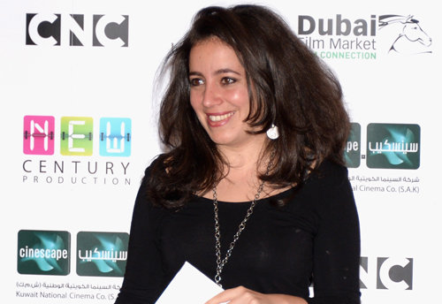 Leyla Bouzid pictured at the 2013 Dubai International Film Festival. Leyla Bouzid pictured at the 2013 Dubai International Film Festival.