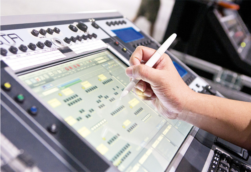 Action, Avolites, Camera, Watan Al Alham, Analysis, Content production Action, Avolites, Camera, Watan Al Alham, Analysis, Content production