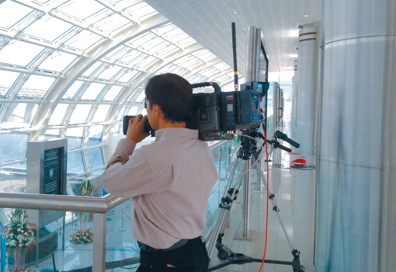 Cellular Diversity, DMI, Dubai Media Inc, Hassan chahine, Mather Al Ali, Vislink, Content production Cellular Diversity, DMI, Dubai Media Inc, Hassan chahine, Mather Al Ali, Vislink, Content production