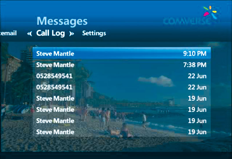 Value-added services such as visual voicemail (above) could be key to persuading Middle East customers to swap the satellite dish for an IPTV STB. Value-added services such as visual voicemail (above) could be key to persuading Middle East customers to swap the satellite dish for an IPTV STB.