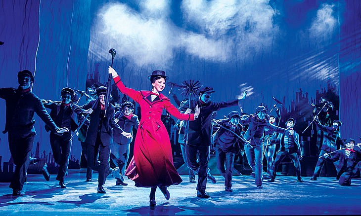Mary Poppins the musical. Mary Poppins the musical.