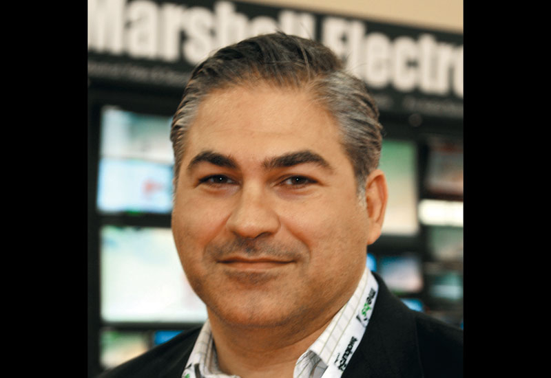 Reza Mehdizadeh, sales and marketing manager, UBMS Reza Mehdizadeh, sales and marketing manager, UBMS