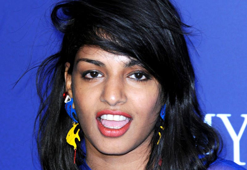 This is not the first time M.I.A has been the subject of controversy - her politically-fuelled outbursts have attracted attention previously. This is not the first time M.I.A has been the subject of controversy - her politically-fuelled outbursts have attracted attention previously.