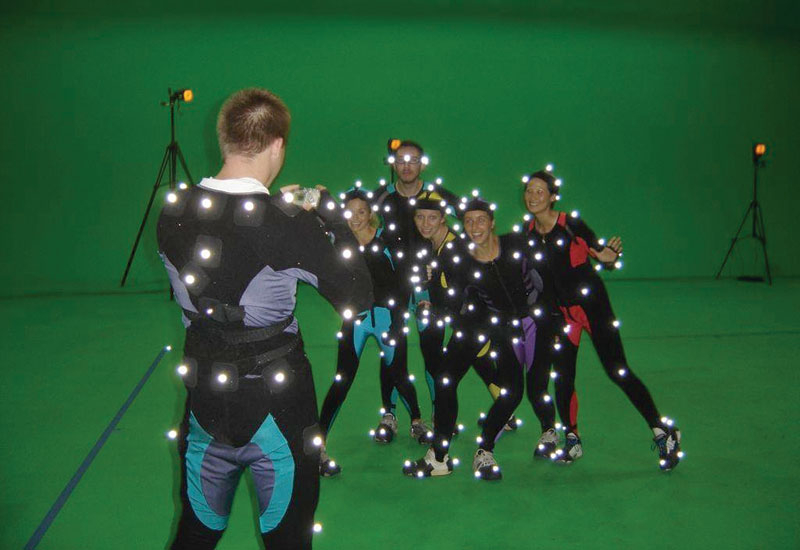 Tracking Motion Capture Digital Studio Middle East