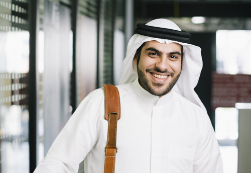 Emirati director, Majid Al Ansari. Emirati director, Majid Al Ansari.