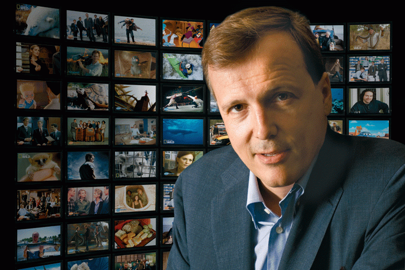 OSN CEO, Marc-Antoine d'Halluin. OSN CEO, Marc-Antoine d'Halluin.