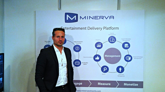 Marco Bonomi, regional vice president of sales, EMEA, Minervo Marco Bonomi, regional vice president of sales, EMEA, Minervo
