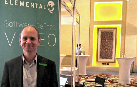 Mark Horchler, marketing manager for the EMEA region, Elemental Mark Horchler, marketing manager for the EMEA region, Elemental