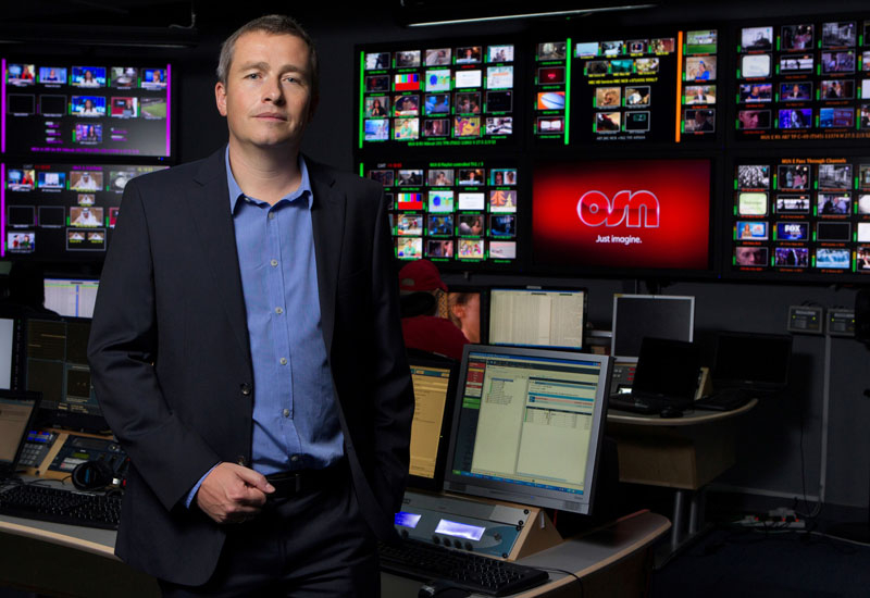 Tackling piracy: Mark Billinge, CTO, OSN. Tackling piracy: Mark Billinge, CTO, OSN.