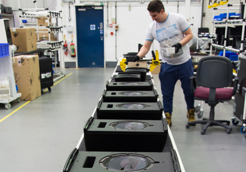 Martin Audio's CDD-WR weatherised installation loudspeaker series is now shipping. Martin Audio's CDD-WR weatherised installation loudspeaker series is now shipping.