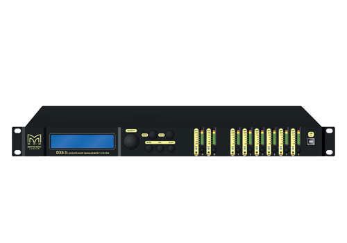 The DX0.5 has been the most popular controller this year for Martin Audio. The DX0.5 has been the most popular controller this year for Martin Audio.