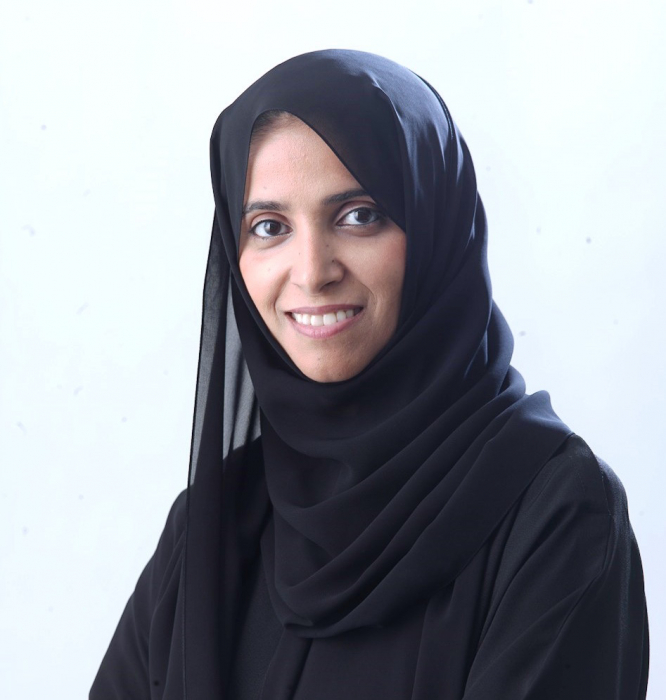 Maryam Al Mheiri, acting CEO at twofour54. Maryam Al Mheiri, acting CEO at twofour54.