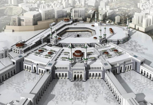 Masjid Al Haram In Mecca Moves To Sennheiser Mics Digital Studio Middle East