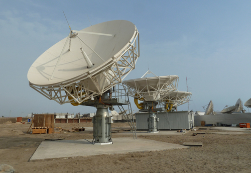 The end-to-end network solution is delivering uninterrupted service in Southern Iraq. The end-to-end network solution is delivering uninterrupted service in Southern Iraq.