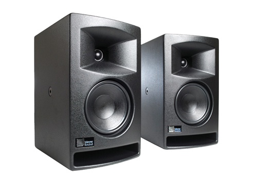 The Amie studio monitor is particularly suited to film, broadcast or gaming post-production. The Amie studio monitor is particularly suited to film, broadcast or gaming post-production.