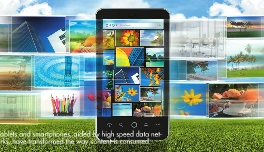 Mobile phones are becomin the primary medium for viewing online video content Mobile phones are becomin the primary medium for viewing online video content