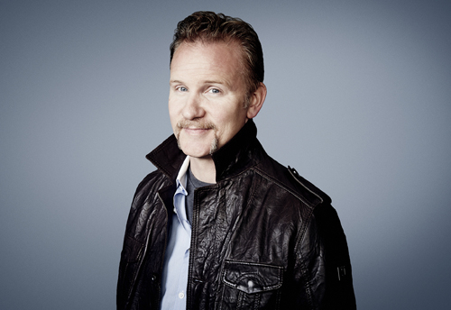 Award-winning director, Morgan Spurlock. Award-winning director, Morgan Spurlock.