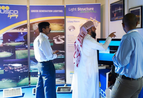 Musco Lighting will launch its new LED floodlights and LED Sports Fixtures at Light Middle East 2015. Musco Lighting will launch its new LED floodlights and LED Sports Fixtures at Light Middle East 2015.