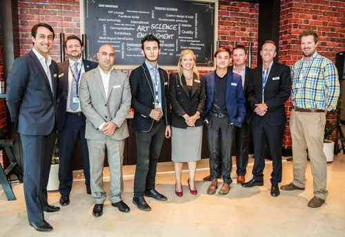 The N200|GES team. The N200|GES team.