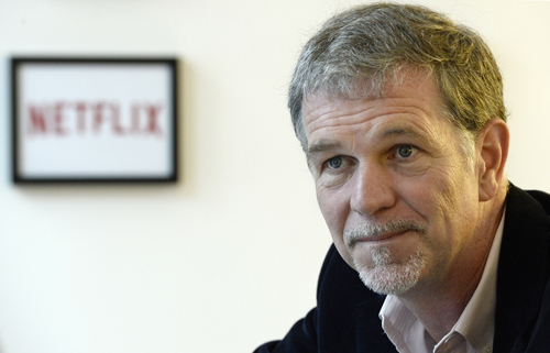 Netflix CEO, Reed Hastings. Netflix CEO, Reed Hastings.