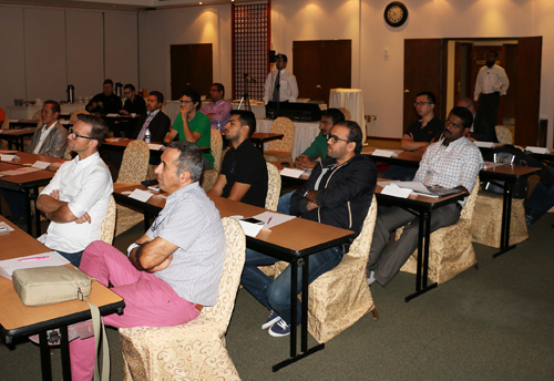Participants at last year's NMK Roadshow. Participants at last year's NMK Roadshow.