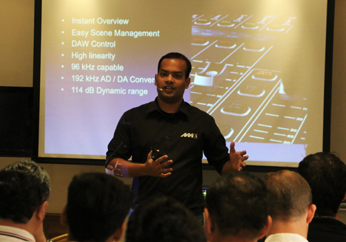 Attendees learnt about NMK’s portfolio of products and discussed various scenarios and challenges in the industry. Attendees learnt about NMK’s portfolio of products and discussed various scenarios and challenges in the industry.