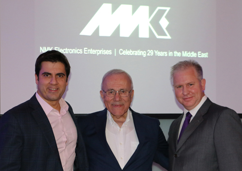 NMK has signed a distribution agreement with Bose Professional. NMK has signed a distribution agreement with Bose Professional.