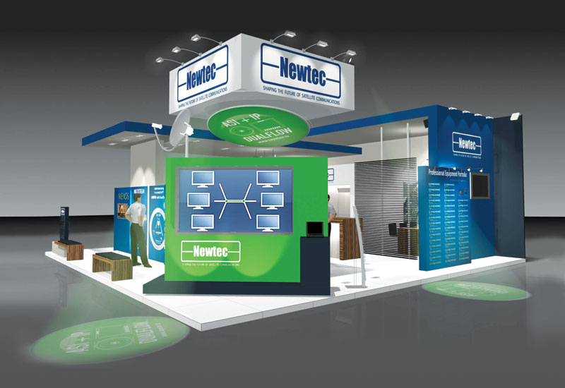 Newtec | Stand 1.A49 Newtec | Stand 1.A49