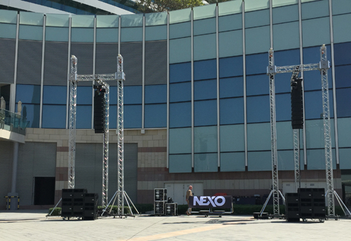 Audio, Dubai, GEO M6, LIVE, Loudspeakers, Nexo, Sound, STM M28, System, News, Content management Audio, Dubai, GEO M6, LIVE, Loudspeakers, Nexo, Sound, STM M28, System, News, Content management