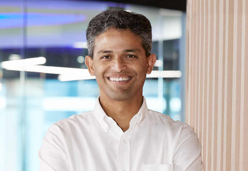 Jakatdar is optimistic about growth in the region, especially Saudi Arabia. Jakatdar is optimistic about growth in the region, especially Saudi Arabia.