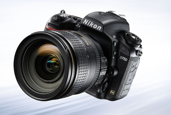 Nikon D750. Nikon D750.