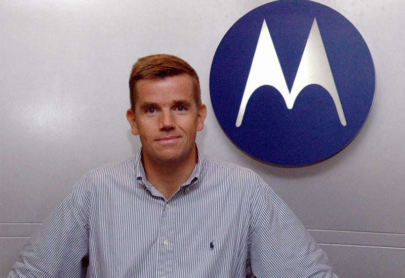Noel Kirkaldy, director marketing wireless broadband, Motorola. Noel Kirkaldy, director marketing wireless broadband, Motorola.