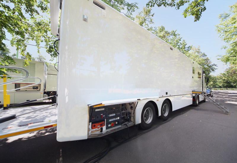 Calrec, Megahertz, Ob vans, Outside broadcast, SAM, Analysis, Content production Calrec, Megahertz, Ob vans, Outside broadcast, SAM, Analysis, Content production