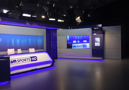 2015, Ibs, Ibs group, OSN, Rugby, Rugby World Cup, Studio, TV, News, Delivery & Transmission 2015, Ibs, Ibs group, OSN, Rugby, Rugby World Cup, Studio, TV, News, Delivery & Transmission